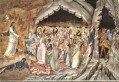 辺獄へのキリストの降下 クアトロチェントの画家 アンドレア・ダ・フィレンツェ